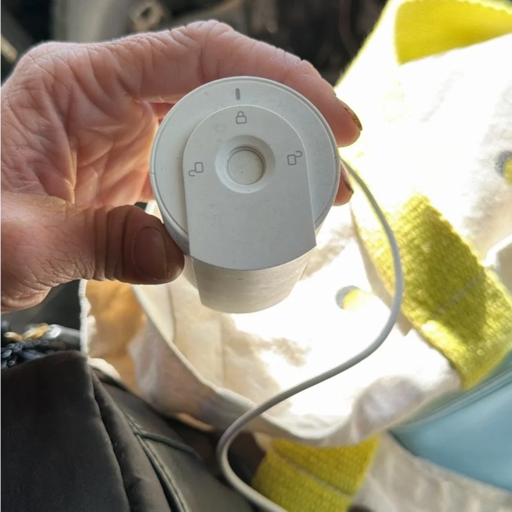 Ring Indoor Camera in White and Black